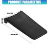 Motorcycle Back Panel For Outdoor Use Solid ABS Construction Mud Prevention System