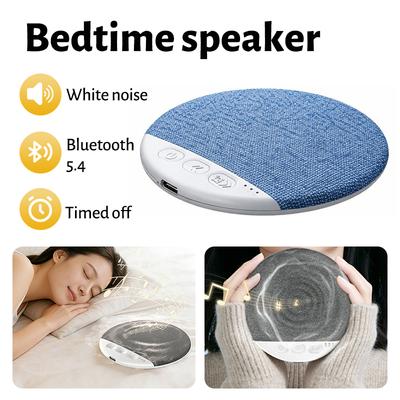 Мини Bluetooth-динамик для сна Звуки природы Белый шум Саундбар Беспроводной MP3-плеер Ультратонкий Аудиоплеер с таймером отключения