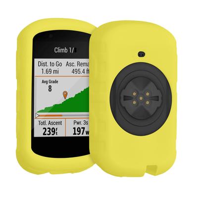 kwmobile Совместимый чехол для Garmin Edge 530 - Силиконовый GPS-велокомпьютер