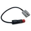 50A 50cm 12V Car Power Adapter Plug to Cigarette Lighter Connector  Easy Install for RV Boat Auto Electrical Supplies
