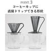 CAFEC DEEP 27 Flower Dripper FDD-27 (for One Cup) for the Ultimate Coffee Experience (TAIZO GOLD EDITION, Dripper)