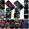Брюс Уэйн DC Comics Бэтмен Бэтмен Чехол для телефона Apple iPhone 13 12 Mini XS 11 Pro Max 7 8 Plus + XR SE 2022 2020 SE3 Чехол