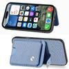 For iPhone 16e Case Card Slots Kickstand Phone Back Cover with Card Tool