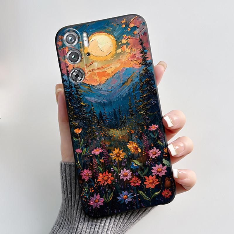 Чехол для телефона ZTE Nubia Red Magic Redmagic 9 9S Pro Plus 5G, милый кролик с сердцем, защитный, черный матовый ТПУ, мягкий чехол-бампер