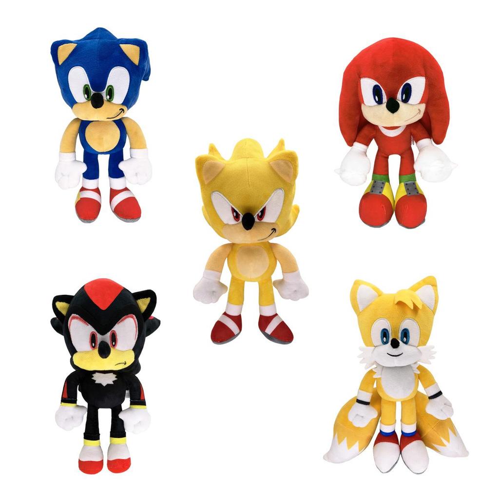 Sonic the Hedgehog Tails Plush Doll Backpack