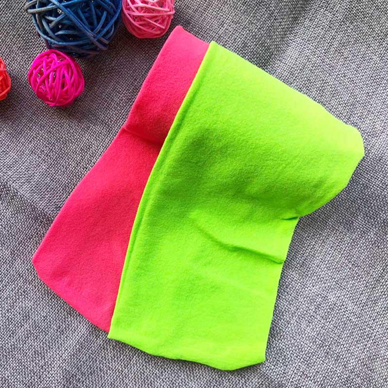 Одежда цвета конфет, аксессуары, однотонные, удобные, новые носки AB, леггинсы, бархат, 1 шт., горячая распродажа, для девочек, корейские, двухцветные, дышащие, нежные украшения