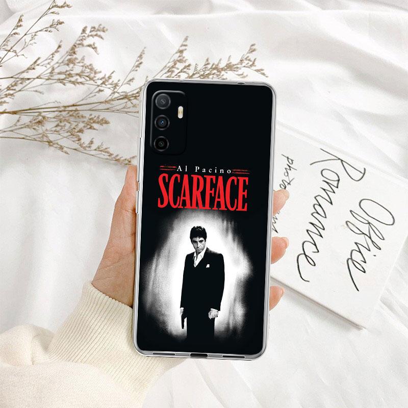 S-Scarfaces Phone Case for Motorola Moto E13 E15 E20 E22 E22I E22S E30 E32 E40 E7 E7I G Plus Power Play Stylus G22 G14