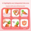 1pc Cute Carrot Clit Nipple Vibrato Vibrator Women Clitoris G-Spot Stimulation Masturbation Vagina Dildo Sex Toys Adult Female