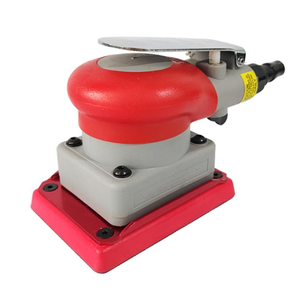Palm Grip Air Finishing Sander Pneumatic Polisher for Flat Surface Sanding and Polishing