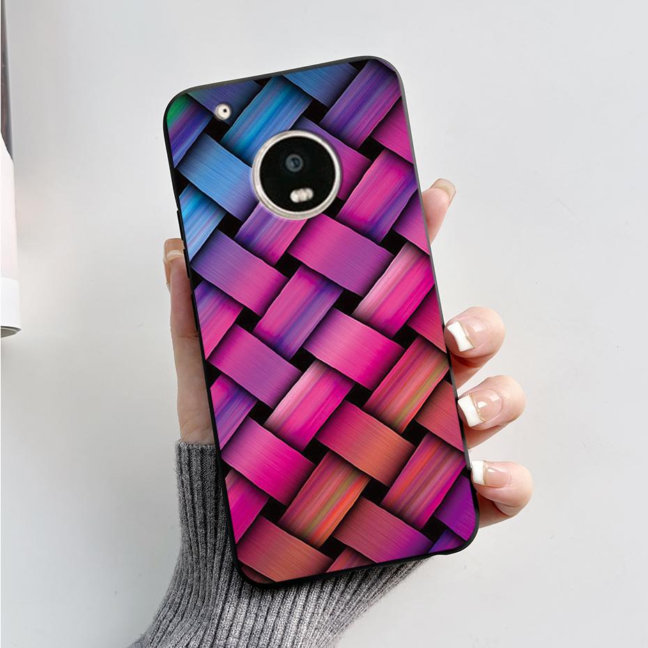 For Motorola Moto G5 Plus Case Fashion Soft TPU Silicone Back Cover for Moto G5s G5 Plus Phone Case G 5s G5Plus Protective Coque