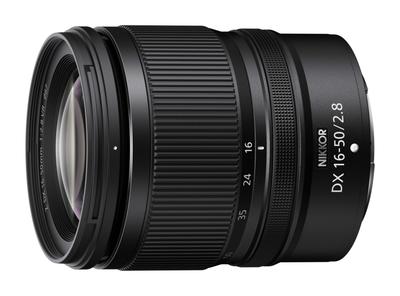 Nikon Стандартный зум-объектив NIKKOR Z DX VR для беззеркальных камер 16-50 мм f/2.8 APS-C
