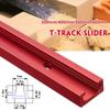 Miter Jig T-Slot Track Table 300-600mm T-Track Tool Woodworking Router