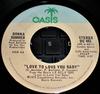7inch Record DONNA SUMMER - Love To Love You Baby OC401 Oasis 1975 US Soul/Funk Used