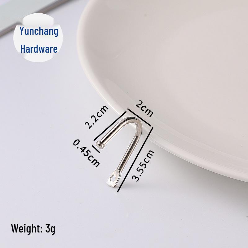 Ретро Черный Железный Настенный Крючок для Пальто и Шляп