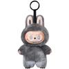 INS Korean Cute Cartoon Labubu Macaron 3rd Generation High Energy Ahead Series Backpack Plush Pendant Keychain Mysterious Box Surprise Gifts