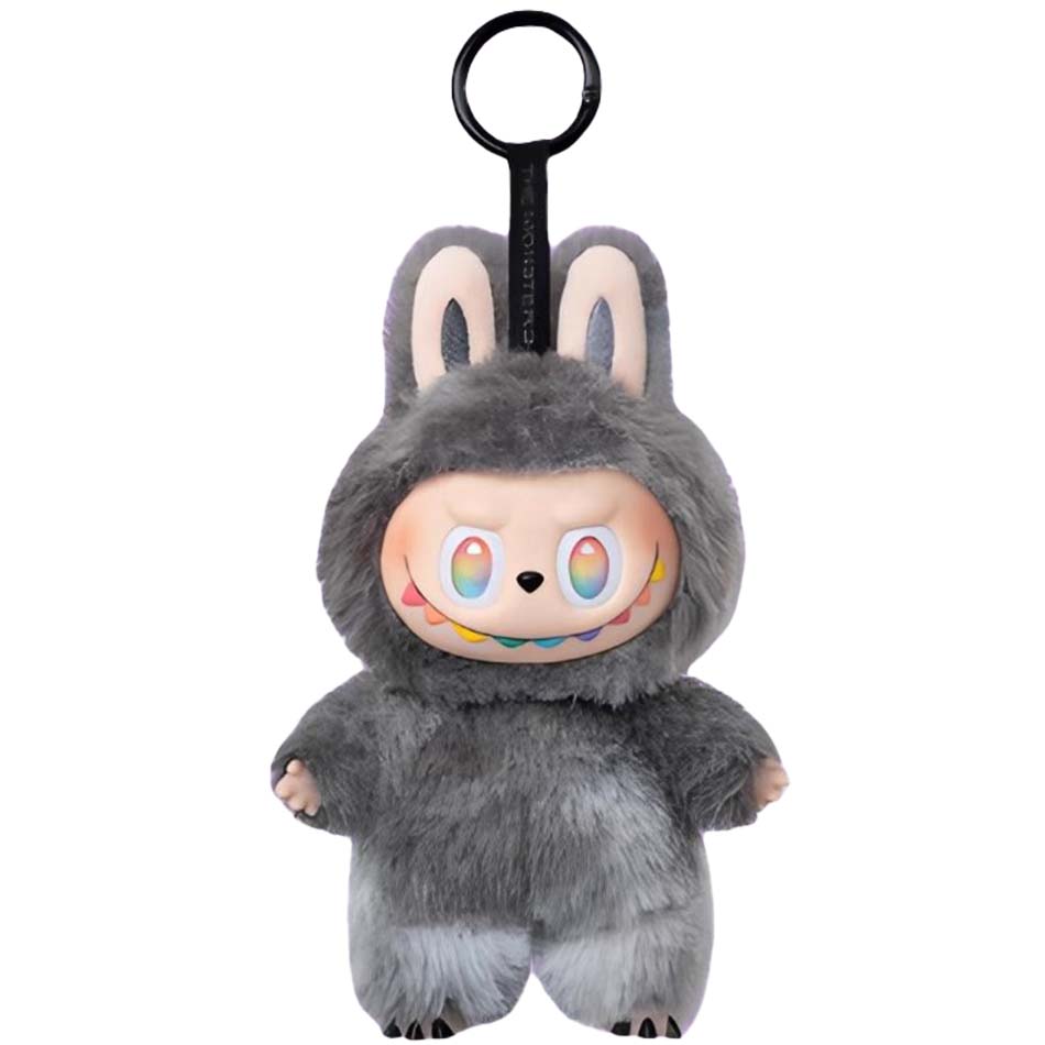 INS Korean Cute Cartoon Labubu Macaron 3rd Generation High Energy Ahead Series Backpack Plush Pendant Keychain Mysterious Box Surprise Gifts