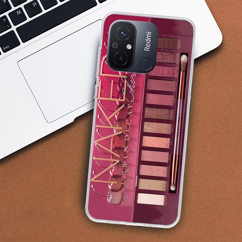 Glam Makeup Eye Shadow Box Phone Case For Xiaomi Redmi 12 13 12C 13C 14C 10 10C 10A 9 9C 9A 9T 8A 8 7A 7 6A 6 Pro K80 K70 K60 K4