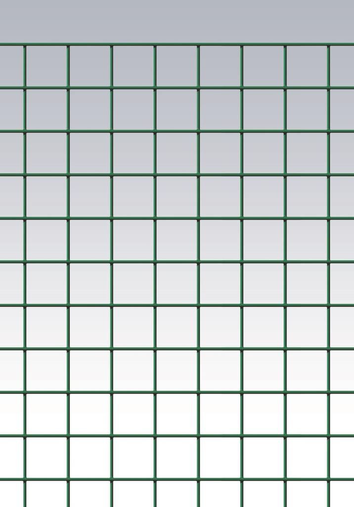 Welded Galvanized Pvc Mesh 50Cm Mesh 12.7Mm Wire 0.8Mm - 25 Mb - Sb 78300225