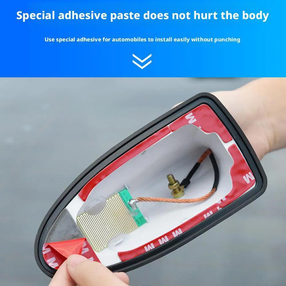 AABHC1 Car Antennas Shark Fin Antenna Radio Signal Aerials Roof Antennas For Chevrolet Orlando Aveo Onix Spark Montana Cruze Impala