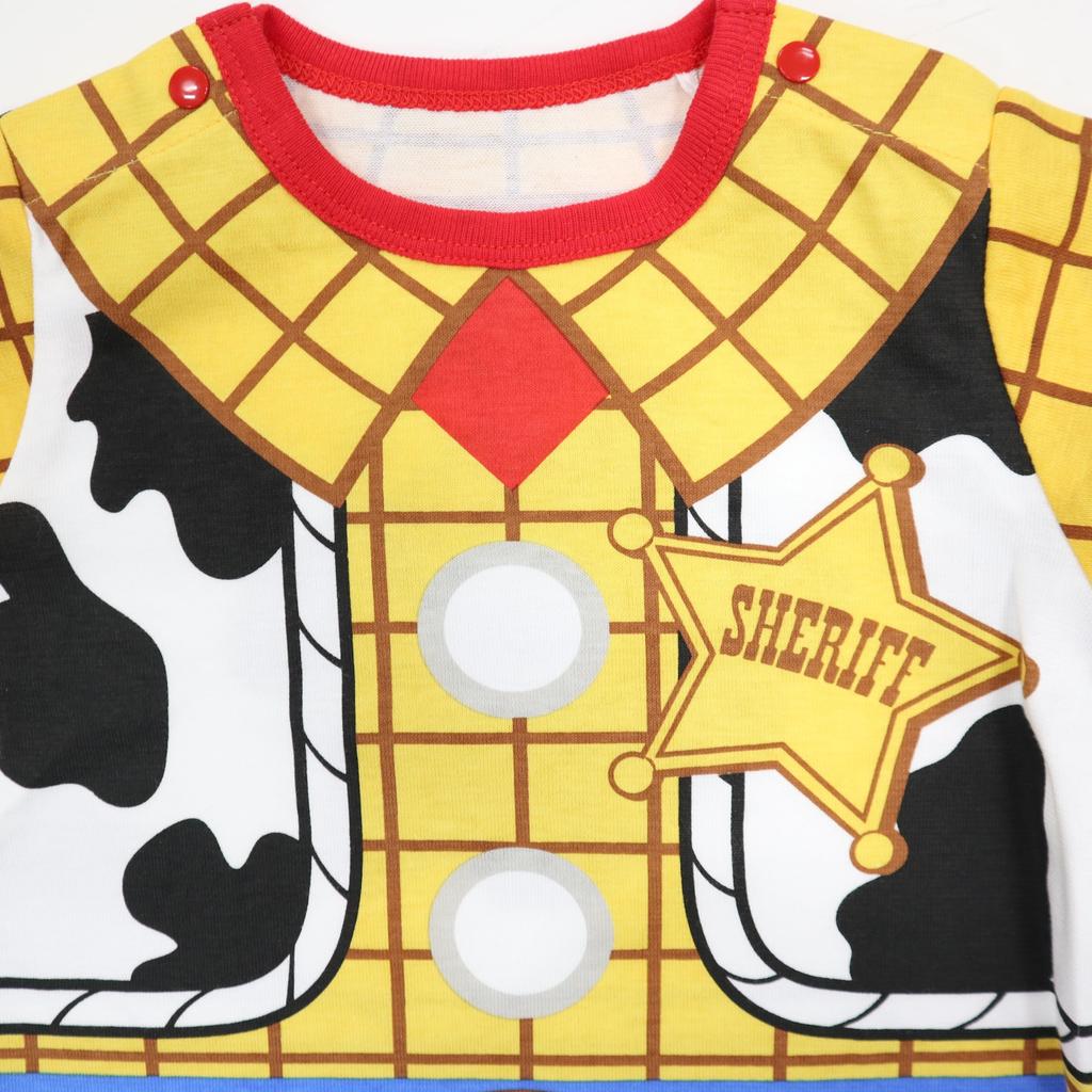 Детская одежда Disney Toy Story Вуди Джесси Комбинезон для малышей Мальчики Девочки 90 [TAKIHYO] Тромплей Комбинезон