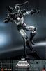 Comic Masterpiece DIECAST Origins Collection Marvel Comics War Machine 1/6 Scale Figure, Black, Approximately 32cm Tall, CM#13D47