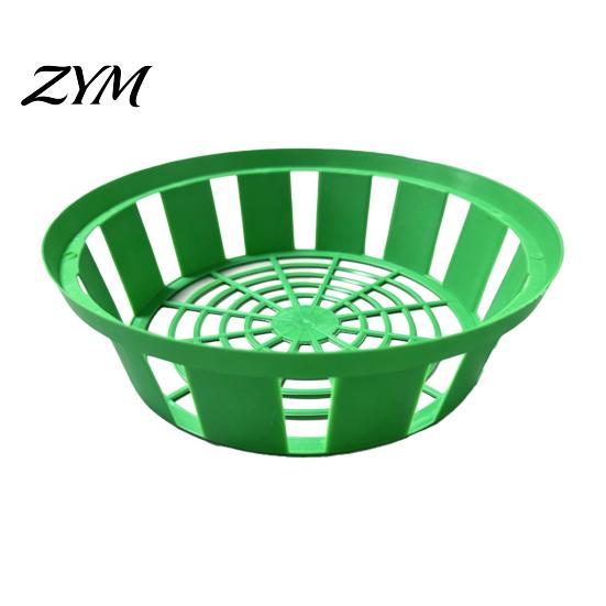 Soil Locking Plant Holders Hydroponic Planter Basket, Grow Slotted Plastic Planter, Rooting Baskets Aquatic Holder for Ponds Aquariums Fish