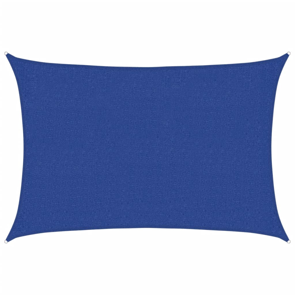 Żagiel Przeciwsłoneczny, 160 G/M², Niebieski, 2X3 M, Hdpe