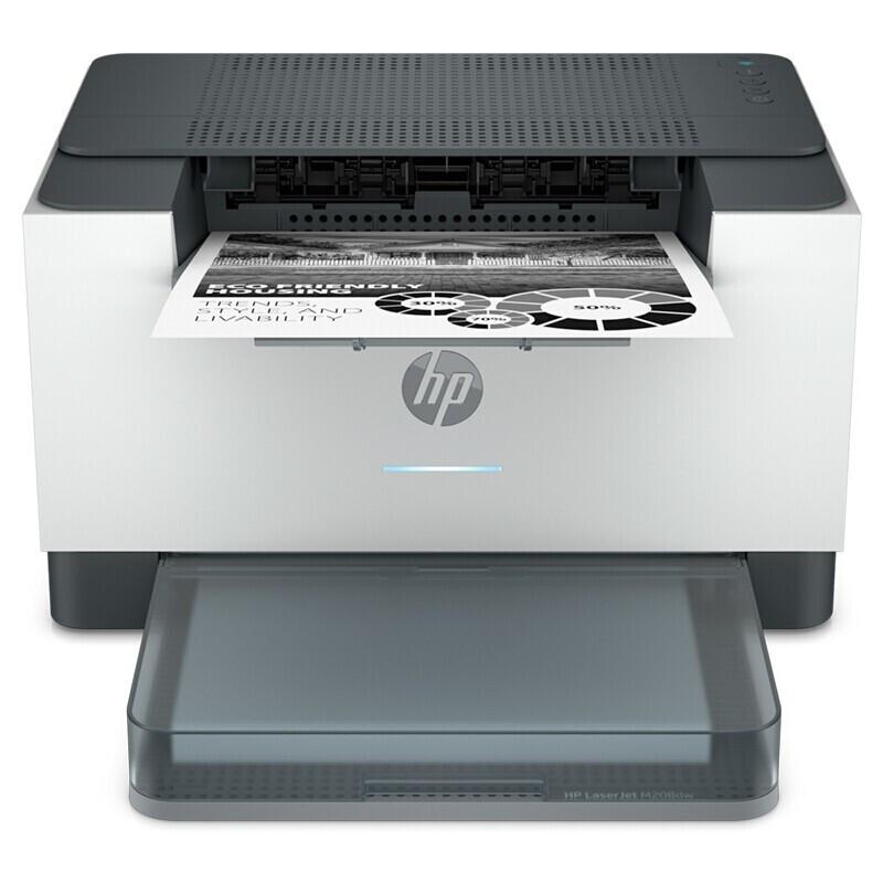 HP M208dw Автоматический двусторонний беспроводной лазерный принтер Вилка CN (адаптер в комплекте)