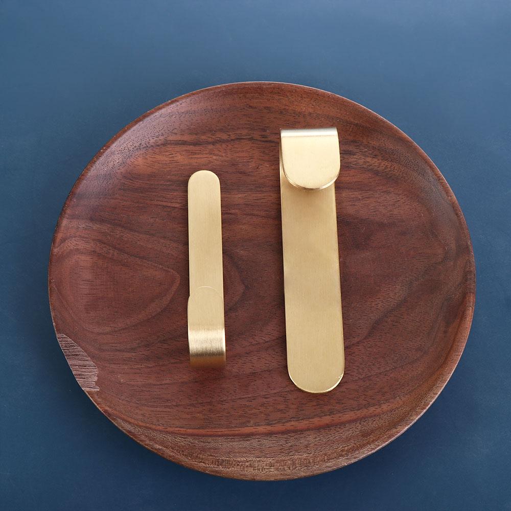 Gold Wall Hook J Shaped Towel Hanger Wall Mounted Furniture Hardware  Robe