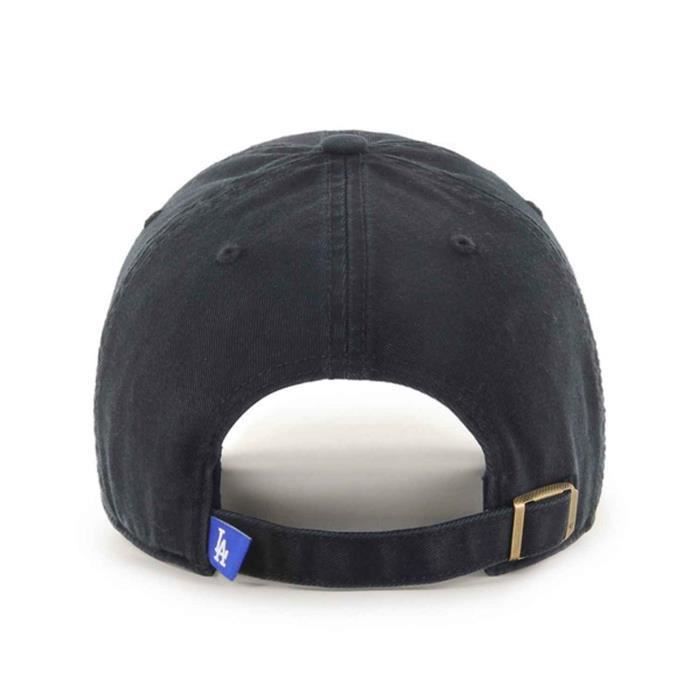 Casquette - 47 BRAND - MLB LOS ANGELES DODGERS - Noir Et Blanc - Été - Casual