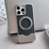 Магнитный Push-Pull 360 Поворотный Держатель Металлический Чехол для Телефона Для iPhone 14 15 16 Pro Max Magsafe Текстура Углеродного Волокна Ударопрочный Чехол