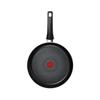 Poêle - TEFAL - Force 24cm - Antiadhésif sans PFOA - Titanium 2X - Tous feux dont induction