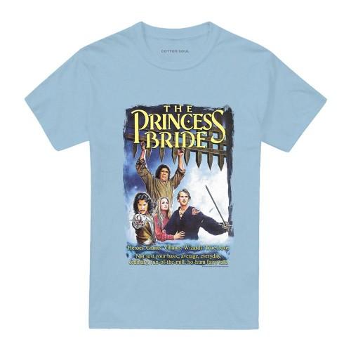The Princess Bride Unisex Adult Alt Poster T-Shirt