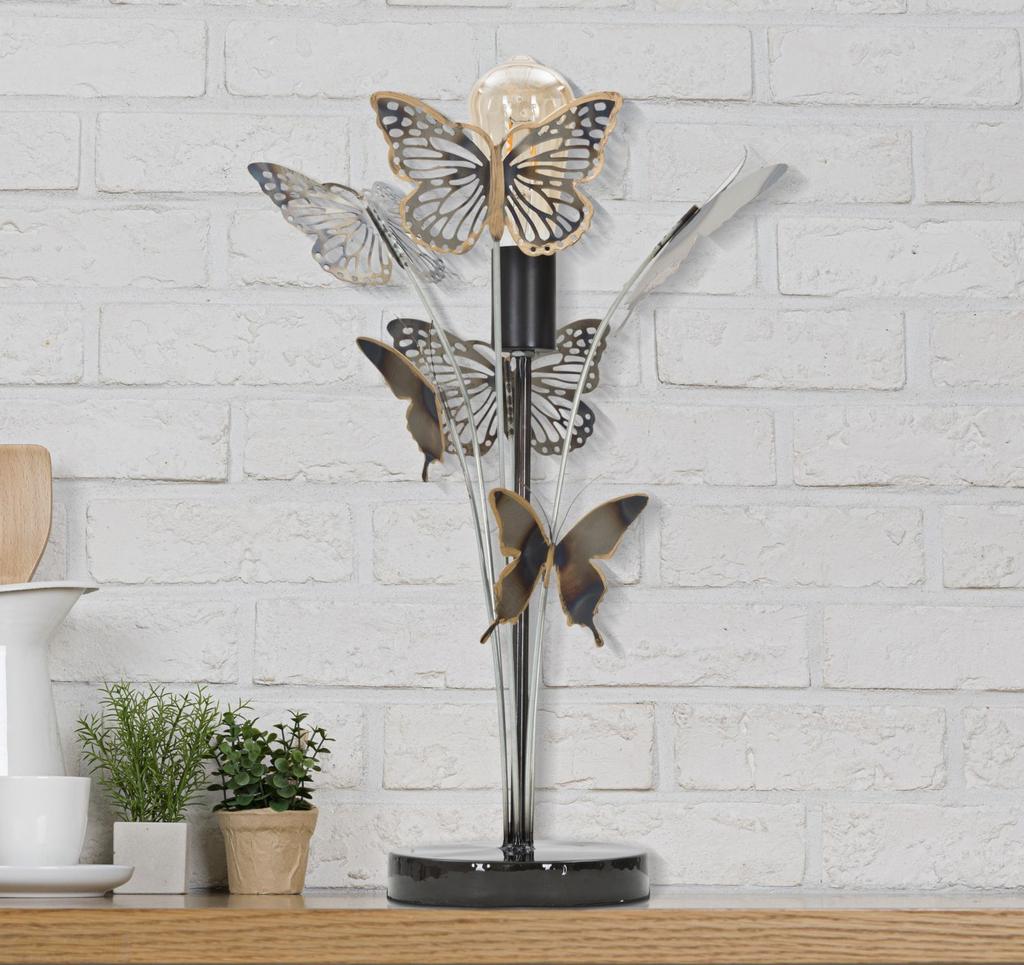 Настольная лампа Farfalle см Ø 32X47