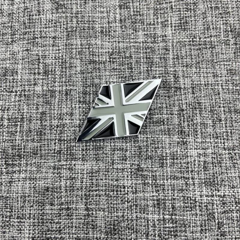 Флаг Великобритании Италии Германии наклейка на машину металлический логотип автомобиля наклейка от царапин на машину листовая панель персонализированный логотип логотип украшение