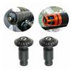 Universal Fit Handlebar Grips Cap Gear Balanced Motorcycle Handlebar End  Motorcycle