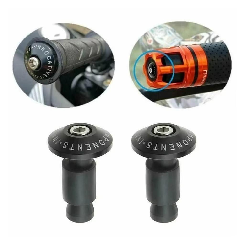 Universal Fit Handlebar Grips Cap Gear Balanced Motorcycle Handlebar End Motorcycle