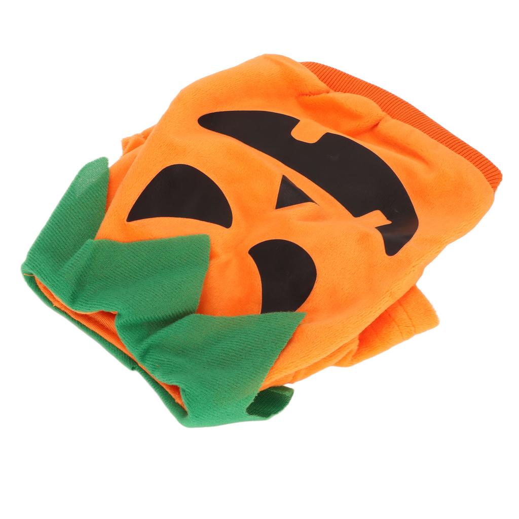 Футболка для собак на Хэллоуин, милые тыквенные призраки, мягкая эластичная одежда для косплея домашних животных для маленьких и средних собак и кошек