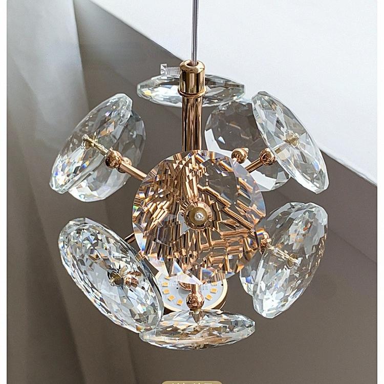 Kristall Pusteblume Nachttisch Wandleuchter Moderne Eingangsbereich Bar Leuchte Ambiente Beleuchtung