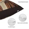 Matthew Broome Nick My Fault London Square Pillowcase Polyester Linen Velvet Pattern Zip Throw Pillow Case Car Cushion Cover 18"