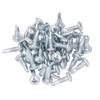 50 Pcs Cross Self Drilling Screw 4.8x16mm Carbon Steel Galvanized Rust Proof Drill Screws for Home