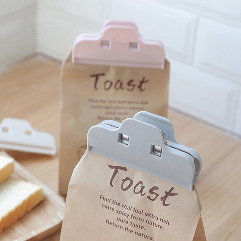 Полезные прищепки для офисных бумажных файлов, зажимы для хранения продуктов, пластиковый зажим для герметика