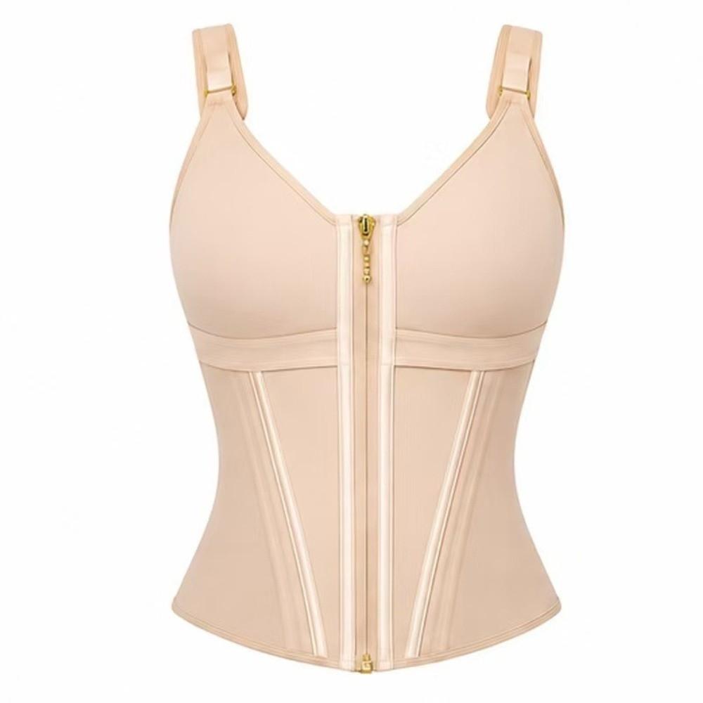 Tummy Control Women Fishbone Shapewear Belly Contracting Postpartum Body Shaper Weight Loss