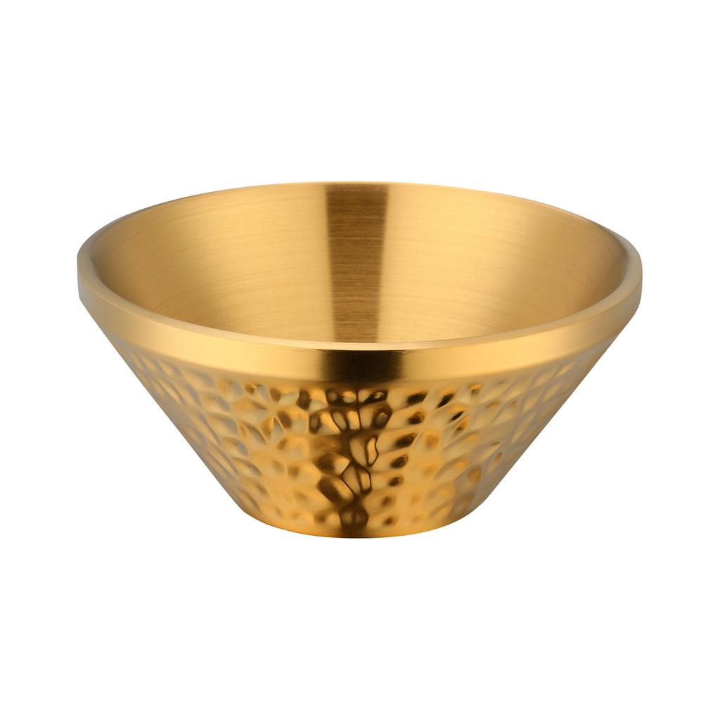 Чаша из нержавеющей стали в форме молотка Столовая посуда Миска для риса Миска для лагманской лапши Миска для супа Ресторанная лапша Магазин нержавеющей стали Миска для требухи