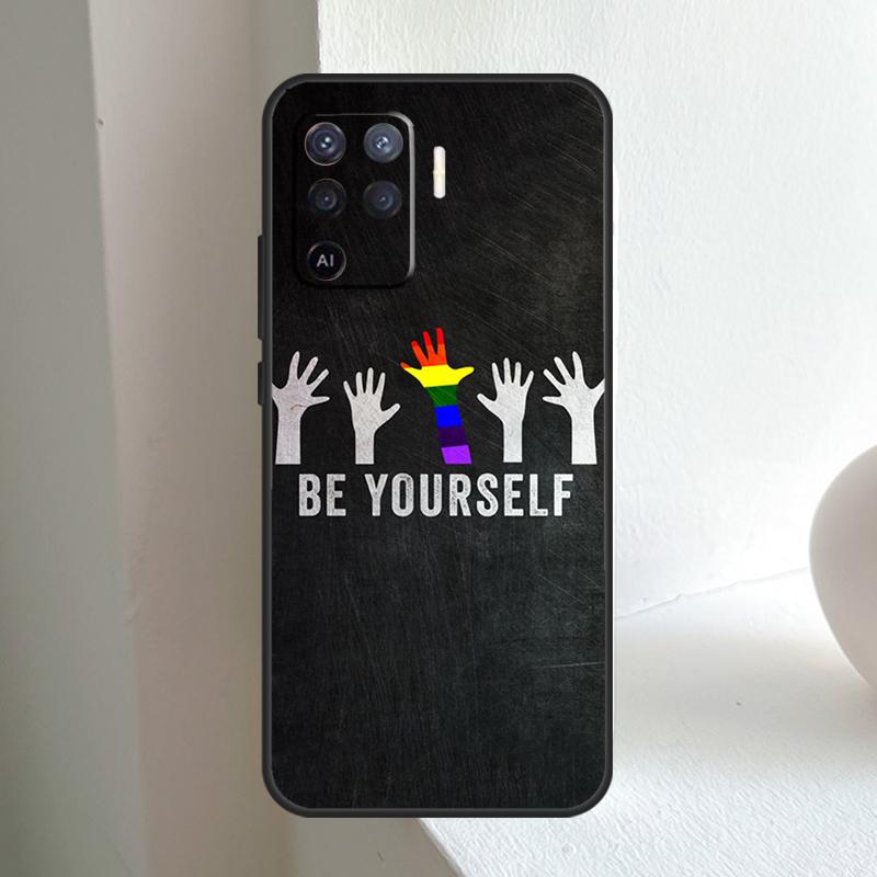 Gay Lesbian Lgbt Rainbow Pride For OPPO A96 A76 A16 A5 A6 Pro A15 A17 A57 A18 A38 A58 A78 A98 A54 A74 A94 A40 A60 A80 Case