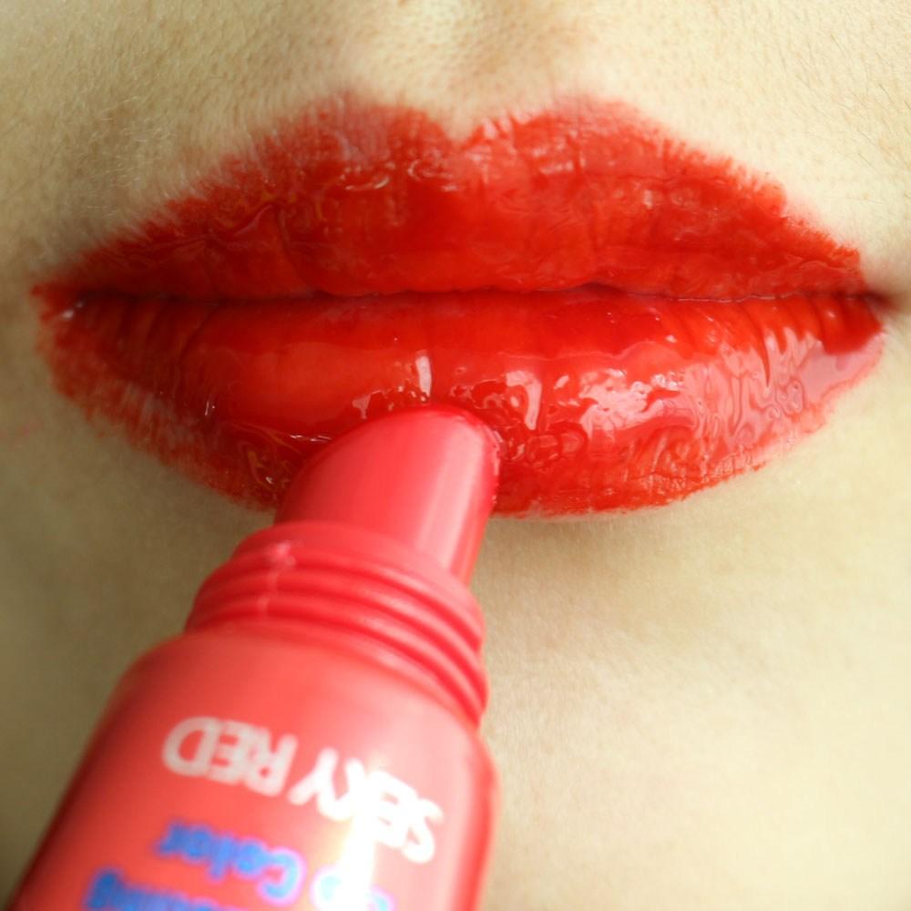 1+1+1 Morichae Lip Tattoo Tint Pack, 1 упаковка, 45 г, сексуальный красный