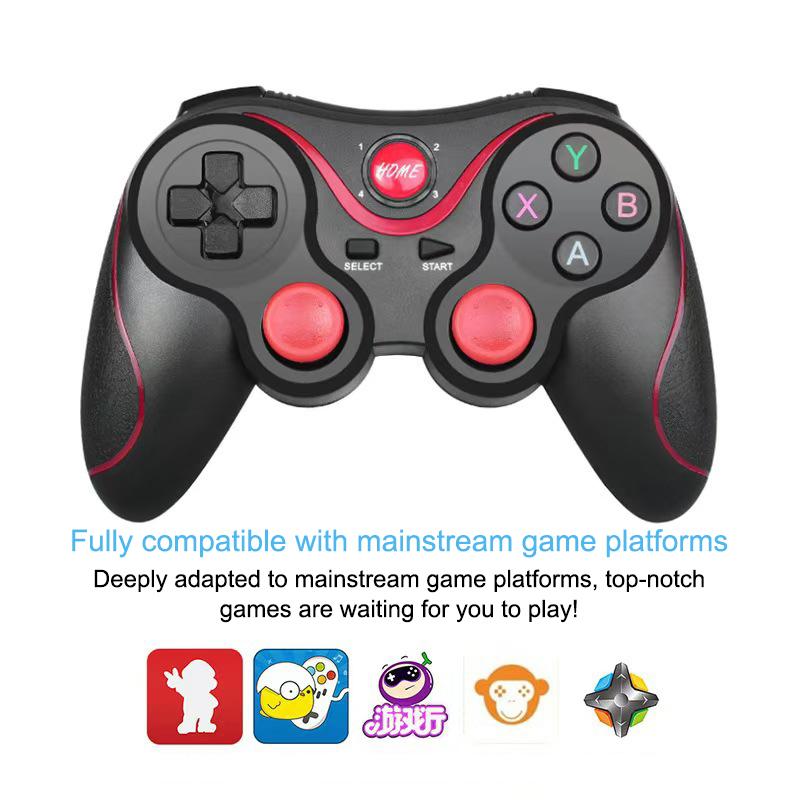 Suitable For X3 Gamepad Joystick Wireless 3.0 Android Gamepad Game Remote Control, Mobile Phone Computer Tablet TV Box