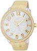Часы Glam White Dial Polycarbonate Mineral Glass Quartz Watch TY430143 Beige [Tendence] 48.5MM Womens [Товар]