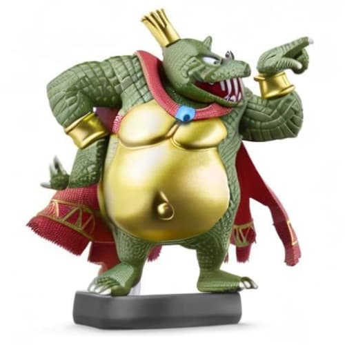 Amiibo король Крул (Братья Супер Смэш. Серии)