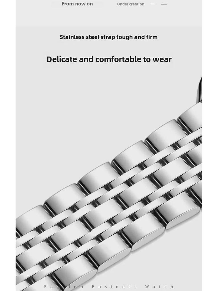 Мужские автоматические механические часы Le Locle — модные, яркие, водонепроницаемые, в деловом стиле.